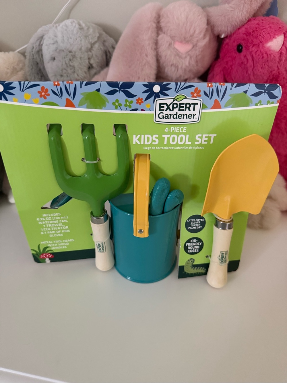 Kids Tool Set - Green & Yellow